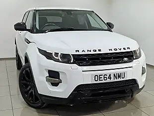 Used 2014 Land Rover Range Rover Evoque Dynamic White - Interior and Exterior details 8
