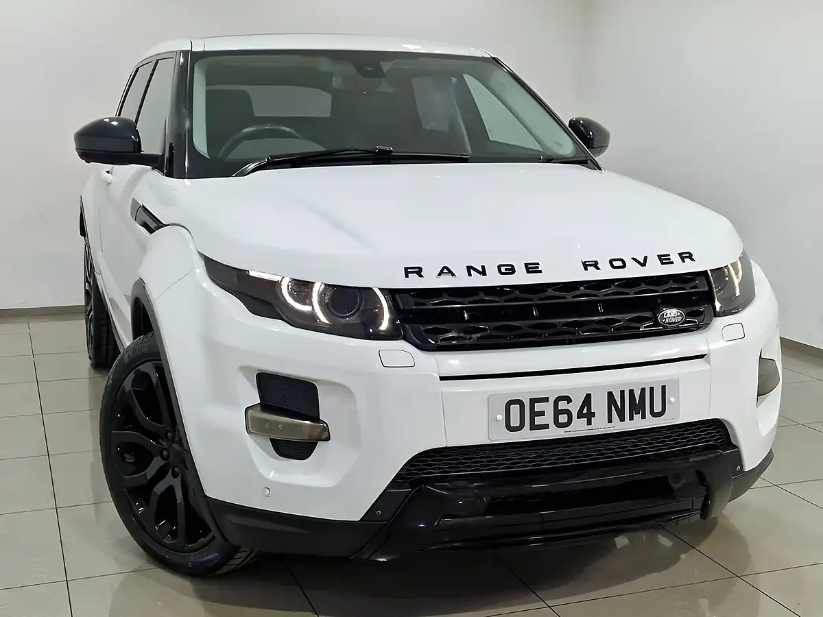 Used 2014 Land Rover Range Rover Evoque Dynamic White - Interior and Exterior details 8
