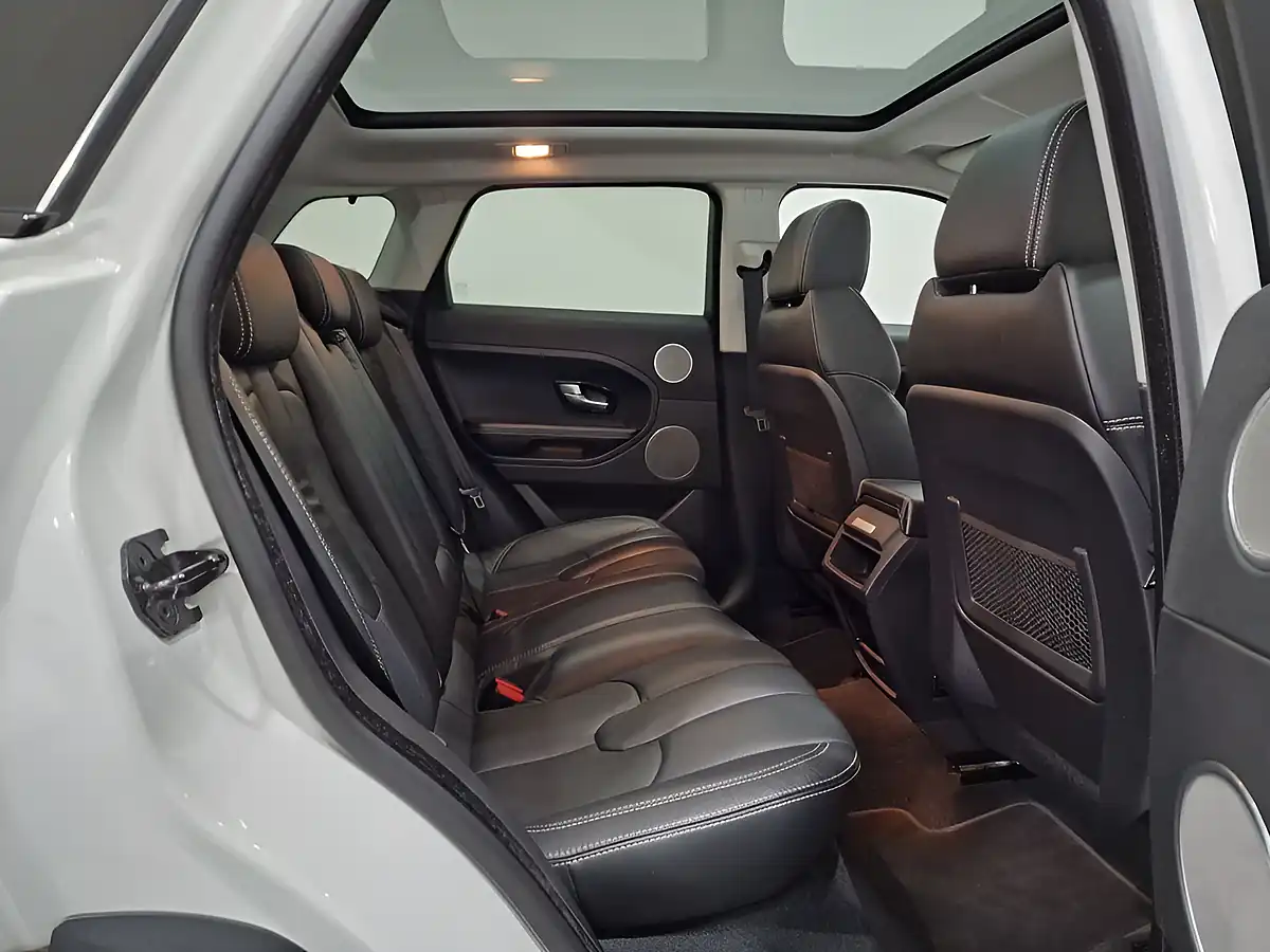 Used 2014 Land Rover Range Rover Evoque Dynamic White - Interior and Exterior details 13