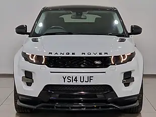 Used 2014 Land Rover Range Rover Evoque Dynamic White - Interior and Exterior details 2