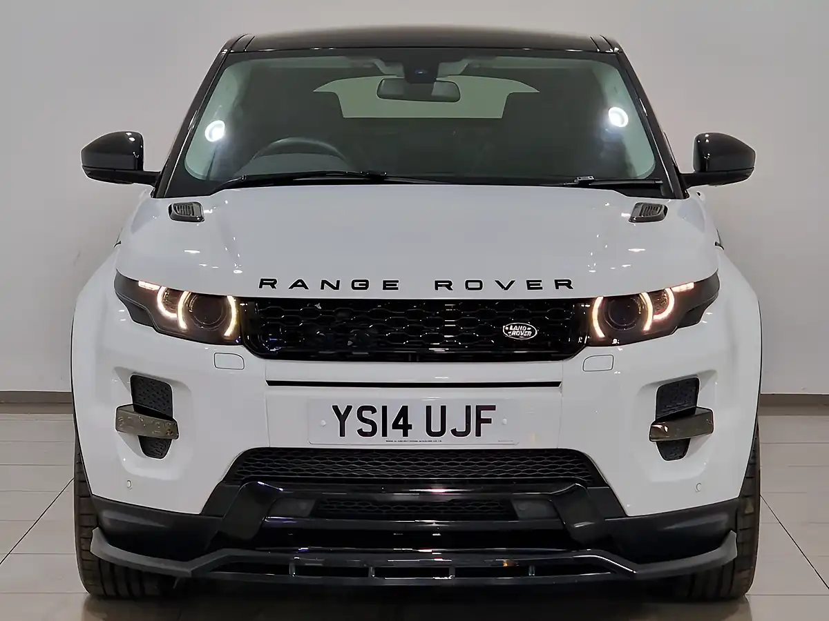 Used 2014 Land Rover Range Rover Evoque Dynamic White - Interior and Exterior details 2