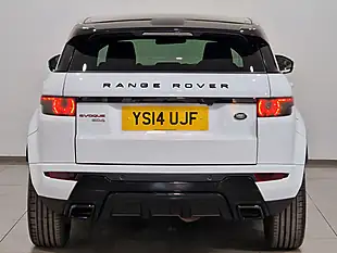 Used 2014 Land Rover Range Rover Evoque Dynamic White - Interior and Exterior details 5