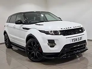 Used 2014 Land Rover Range Rover Evoque Dynamic White - Interior and Exterior details 7