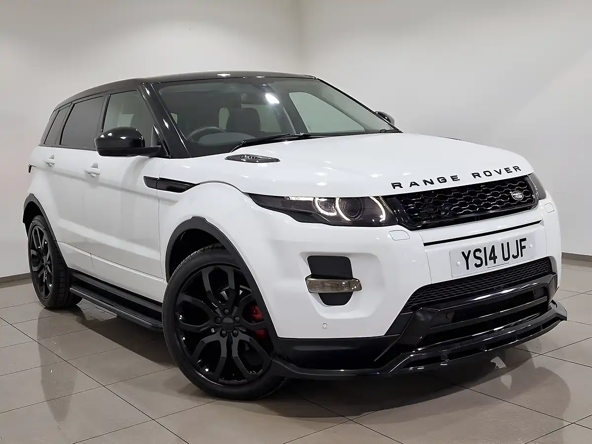 Used 2014 Land Rover Range Rover Evoque Dynamic White - Interior and Exterior details 7