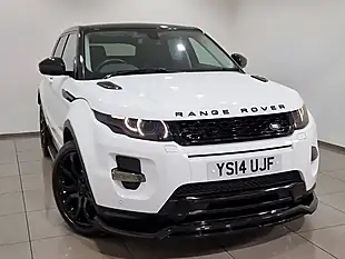 Used 2014 Land Rover Range Rover Evoque Dynamic White - Interior and Exterior details 8
