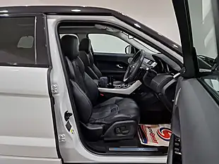 Used 2014 Land Rover Range Rover Evoque Dynamic White - Interior and Exterior details 9