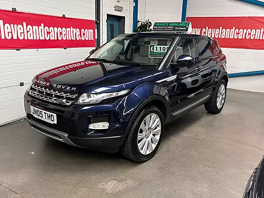 2014 Land Rover Range Rover Evoque SD4 Prestige Lux