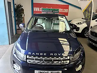 Used 2014 Land Rover Range Rover Evoque Prestige Lux Blue - Interior and Exterior details 10