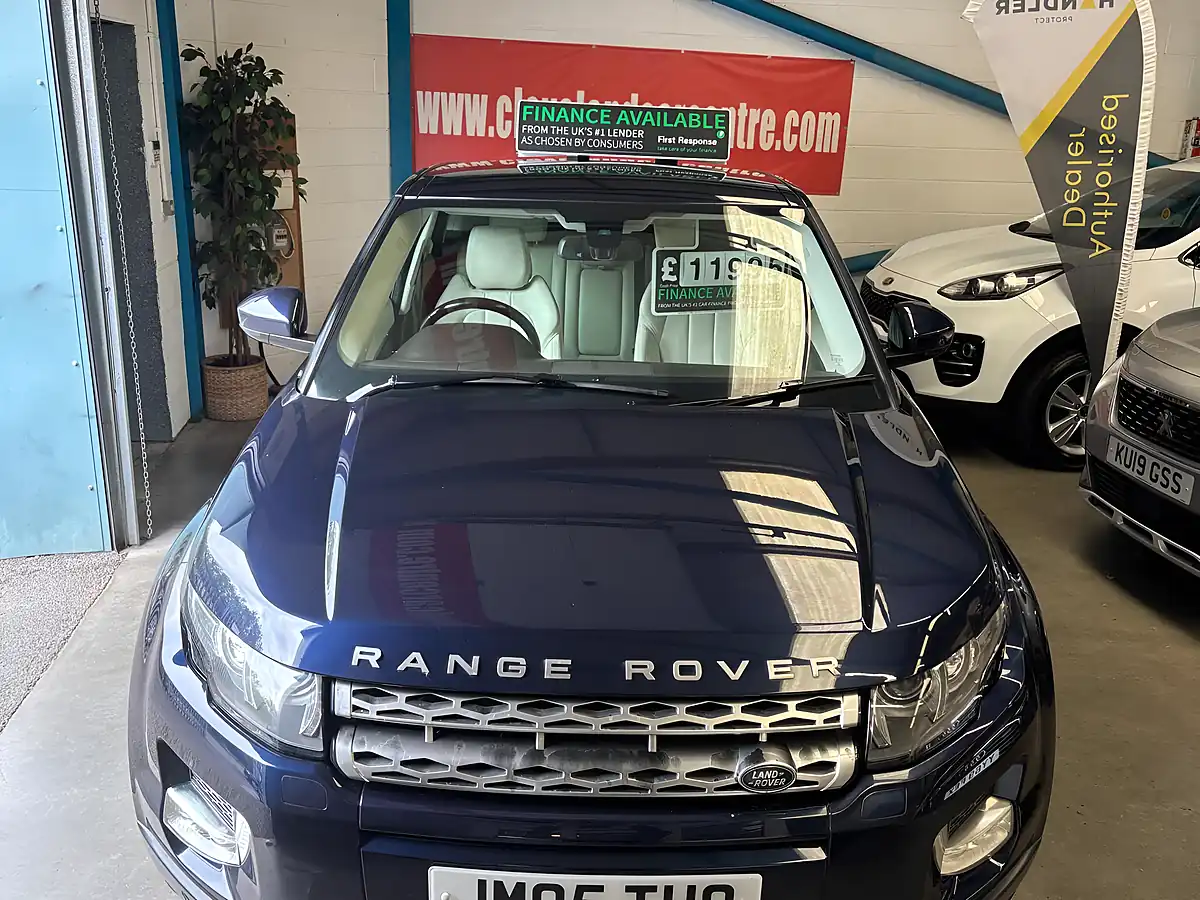 Used 2014 Land Rover Range Rover Evoque Prestige Lux Blue - Interior and Exterior details 10
