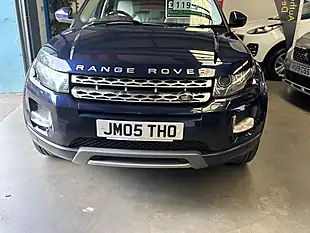 Used 2014 Land Rover Range Rover Evoque Prestige Lux Blue - Interior and Exterior details 12