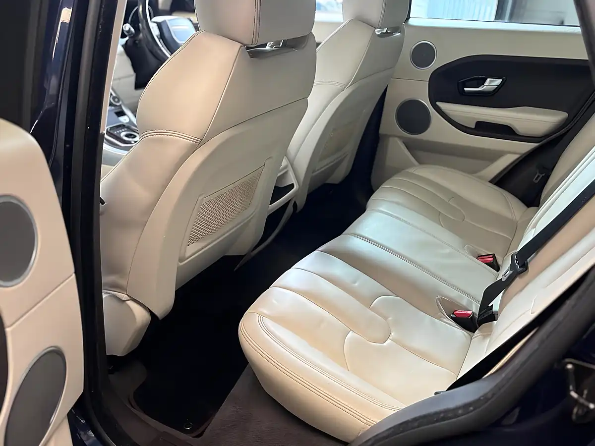 Used 2014 Land Rover Range Rover Evoque Prestige Lux Blue - Interior and Exterior details 13