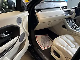 Used 2014 Land Rover Range Rover Evoque Prestige Lux Blue - Interior and Exterior details 14