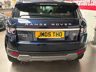 Used 2014 Land Rover Range Rover Evoque Prestige Lux Blue - Interior and Exterior details 5