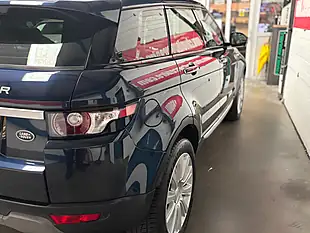 Used 2014 Land Rover Range Rover Evoque Prestige Lux Blue - Interior and Exterior details 6