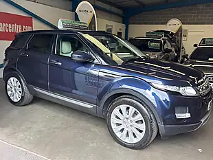Used 2014 Land Rover Range Rover Evoque Prestige Lux Blue - Interior and Exterior details 7