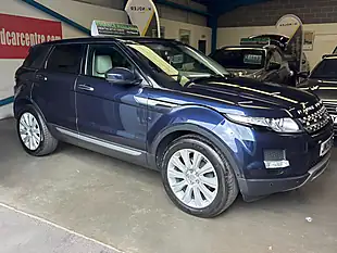 Used 2014 Land Rover Range Rover Evoque Prestige Lux Blue - Interior and Exterior details 8