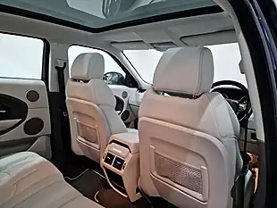 Used 2014 Land Rover Range Rover Evoque Prestige Lux Loire Blue - Interior and Exterior details 14