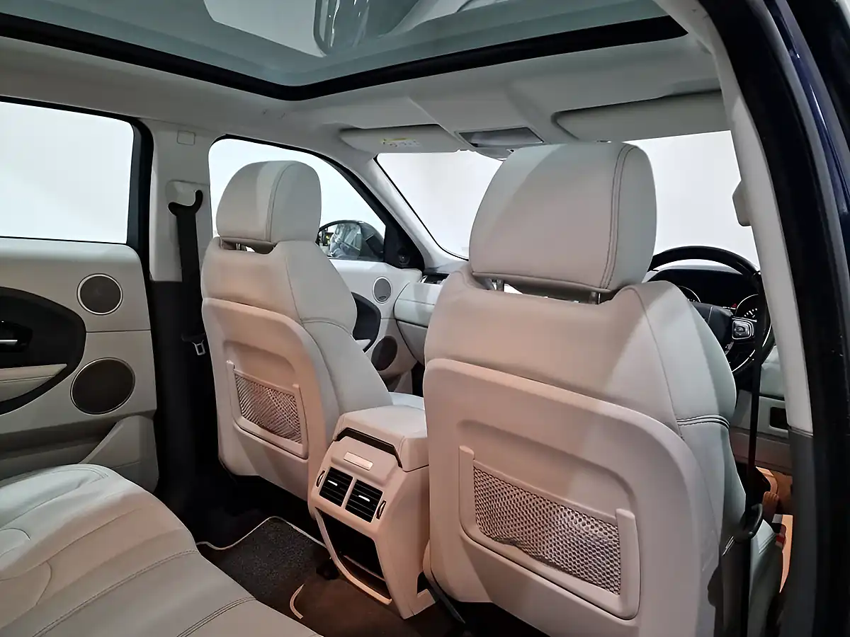 Used 2014 Land Rover Range Rover Evoque Prestige Lux Loire Blue - Interior and Exterior details 14