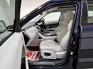 Used 2014 Land Rover Range Rover Evoque Prestige Lux Loire Blue - Interior and Exterior details 16
