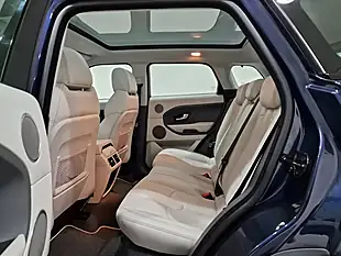Used 2014 Land Rover Range Rover Evoque Prestige Lux Loire Blue - Interior and Exterior details 19