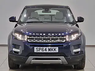 Used 2014 Land Rover Range Rover Evoque Prestige Lux Loire Blue - Interior and Exterior details 2