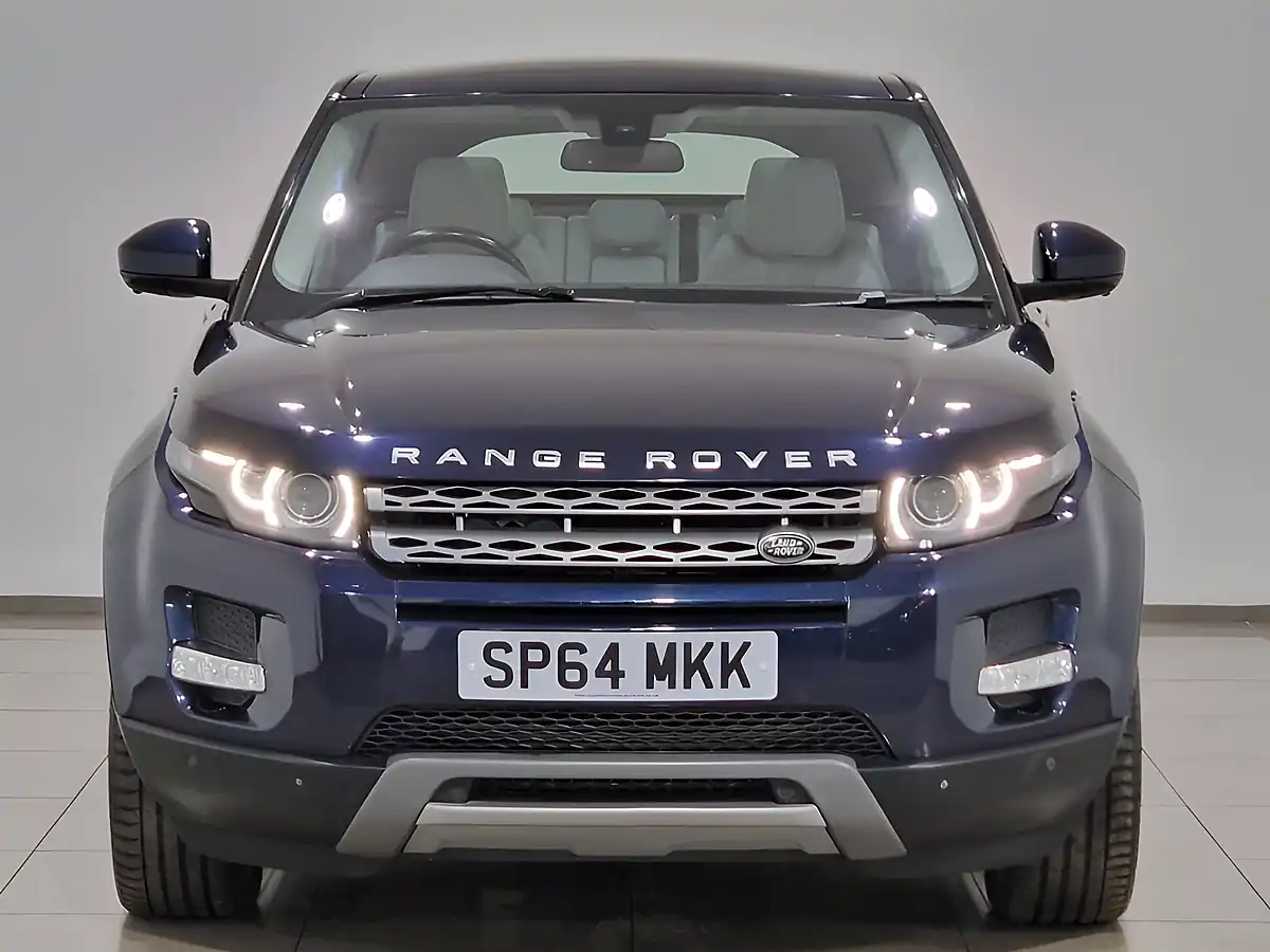 Used 2014 Land Rover Range Rover Evoque Prestige Lux Loire Blue - Interior and Exterior details 2