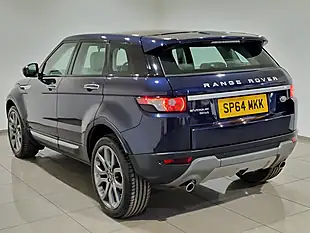 Used 2014 Land Rover Range Rover Evoque Prestige Lux Loire Blue - Interior and Exterior details 4
