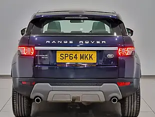 Used 2014 Land Rover Range Rover Evoque Prestige Lux Loire Blue - Interior and Exterior details 5