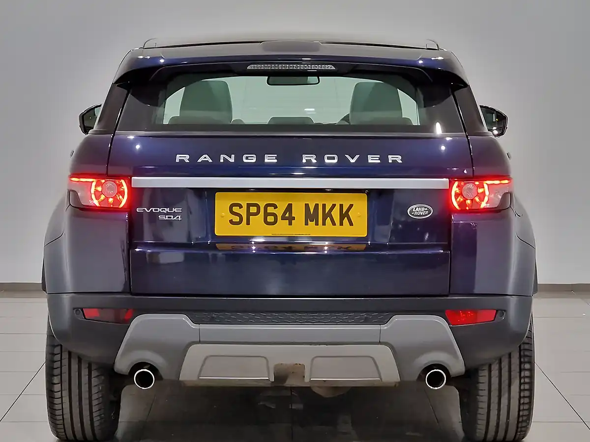 Used 2014 Land Rover Range Rover Evoque Prestige Lux Loire Blue - Interior and Exterior details 5