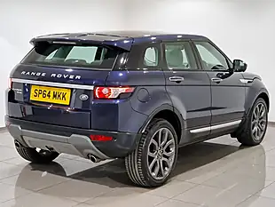 Used 2014 Land Rover Range Rover Evoque Prestige Lux Loire Blue - Interior and Exterior details 6