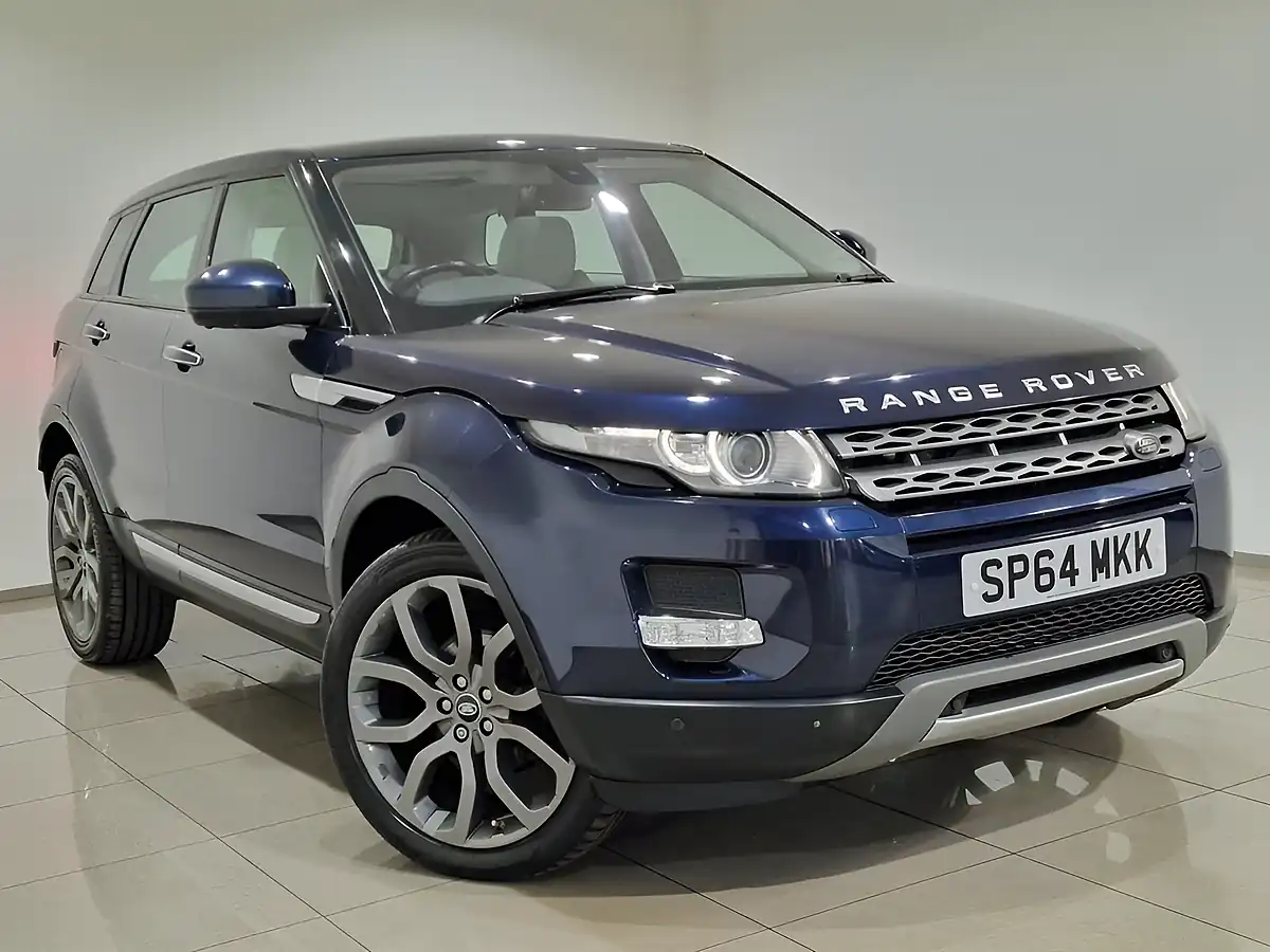 Used 2014 Land Rover Range Rover Evoque Prestige Lux Loire Blue - Interior and Exterior details 7