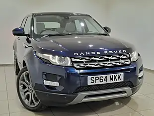 Used 2014 Land Rover Range Rover Evoque Prestige Lux Loire Blue - Interior and Exterior details 8