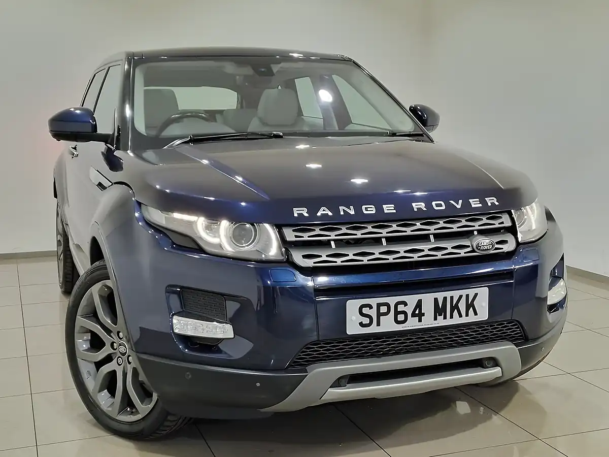 Used 2014 Land Rover Range Rover Evoque Prestige Lux Loire Blue - Interior and Exterior details 8