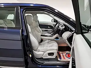 Used 2014 Land Rover Range Rover Evoque Prestige Lux Loire Blue - Interior and Exterior details 9
