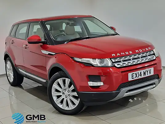 2014 Land Rover Range Rover Evoque 2.2 SD4 Prestige