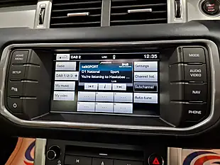 Used 2014 Land Rover Range Rover Evoque Prestige Red - Interior and Exterior details 12