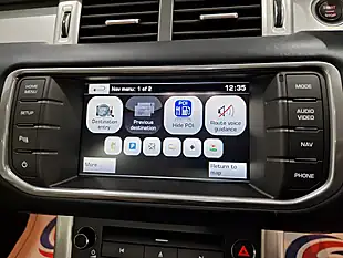Used 2014 Land Rover Range Rover Evoque Prestige Red - Interior and Exterior details 13