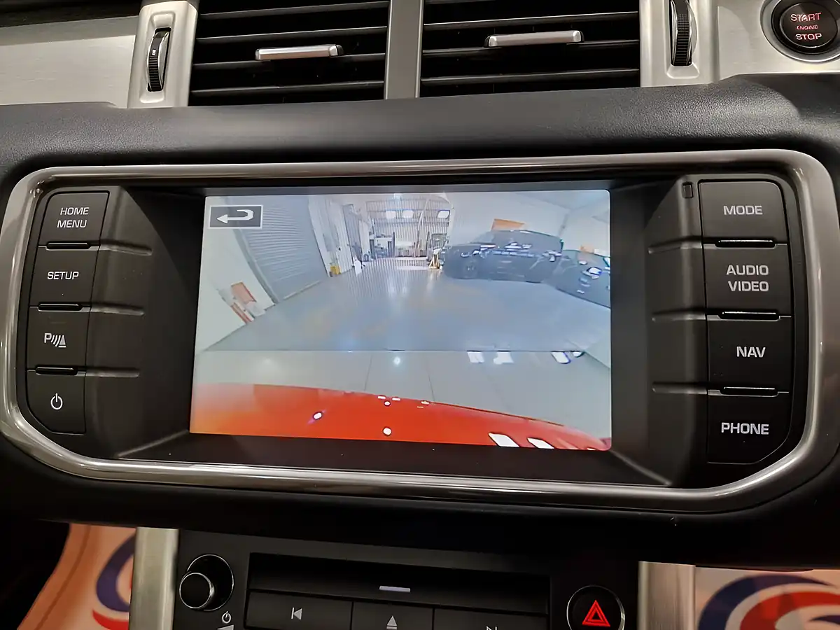 Used 2014 Land Rover Range Rover Evoque Prestige Red - Interior and Exterior details 14