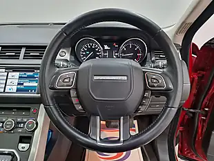 Used 2014 Land Rover Range Rover Evoque Prestige Red - Interior and Exterior details 15