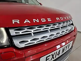 Used 2014 Land Rover Range Rover Evoque Prestige Red - Interior and Exterior details 19