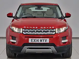 Used 2014 Land Rover Range Rover Evoque Prestige Red - Interior and Exterior details 2