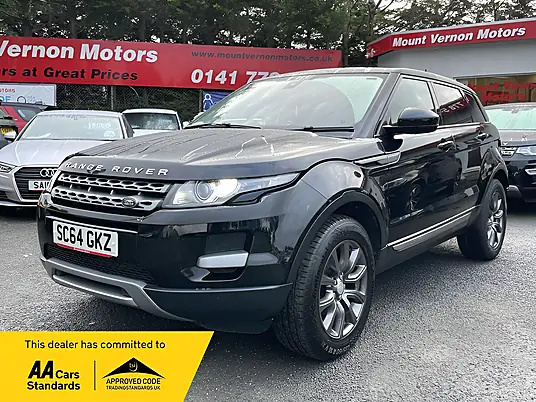 2014 Land Rover Range Rover Evoque SD4 Pure