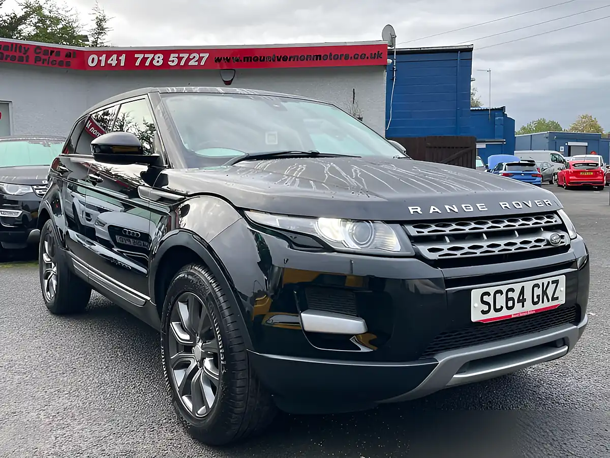 Used 2014 Land Rover Range Rover Evoque Pure Black - Interior and Exterior details 10