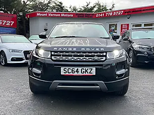 Used 2014 Land Rover Range Rover Evoque Pure Black - Interior and Exterior details 11