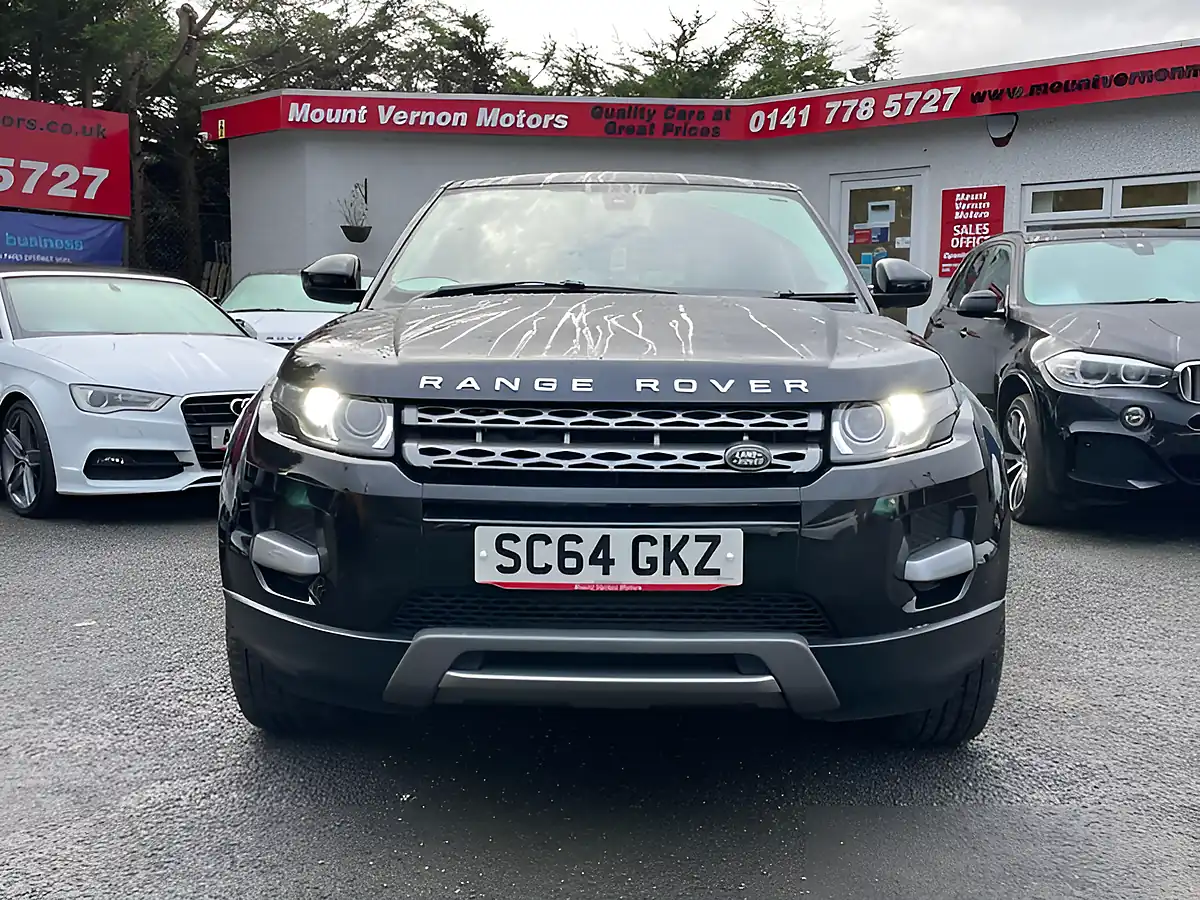 Used 2014 Land Rover Range Rover Evoque Pure Black - Interior and Exterior details 11