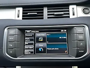 Used 2014 Land Rover Range Rover Evoque Pure Black - Interior and Exterior details 15
