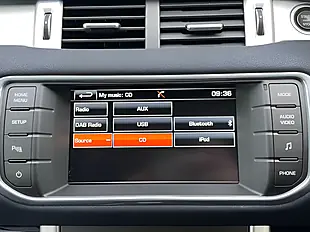 Used 2014 Land Rover Range Rover Evoque Pure Black - Interior and Exterior details 16
