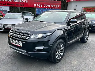 Used 2014 Land Rover Range Rover Evoque Pure Black - Interior and Exterior details 2