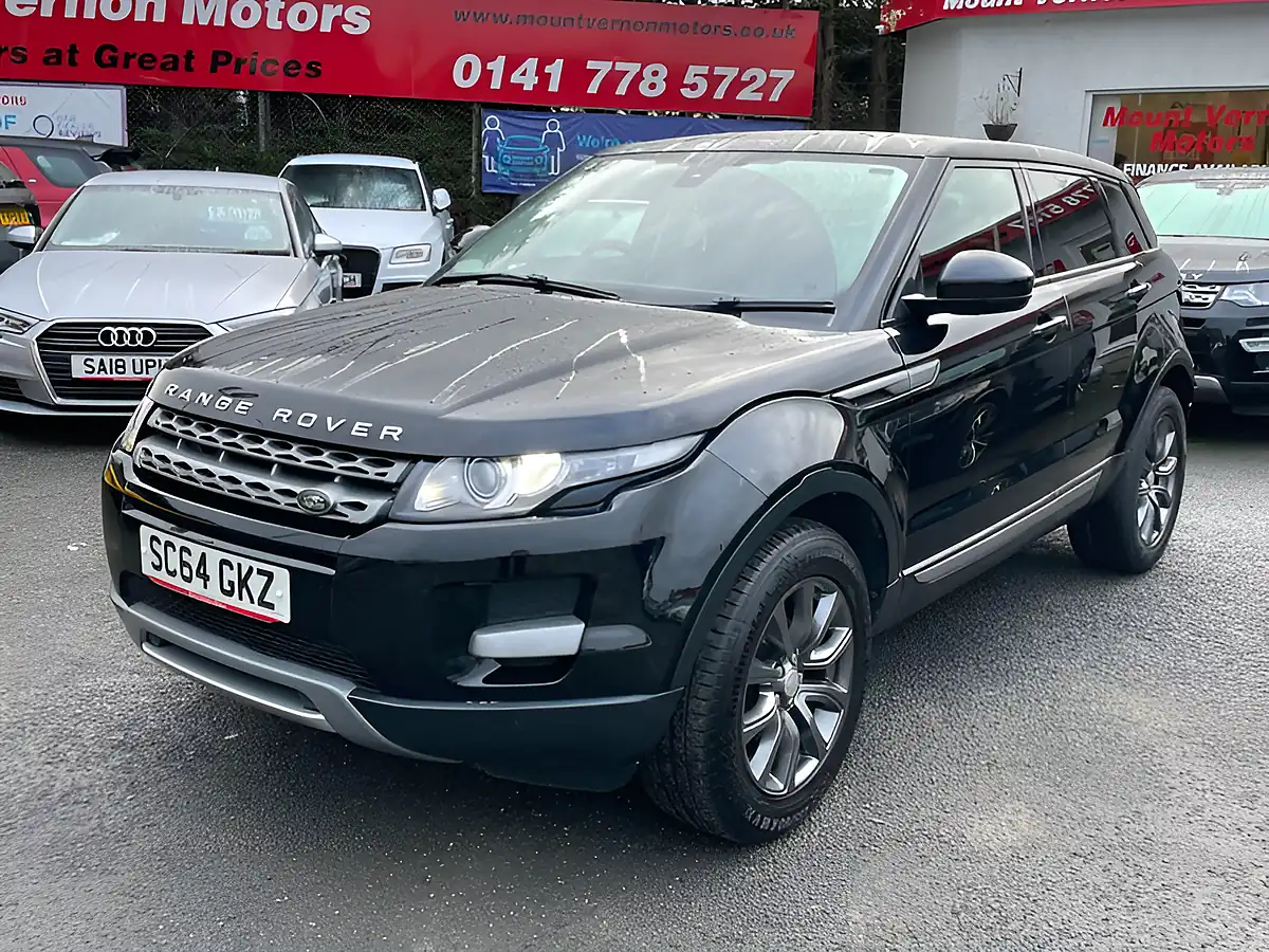 Used 2014 Land Rover Range Rover Evoque Pure Black - Interior and Exterior details 2