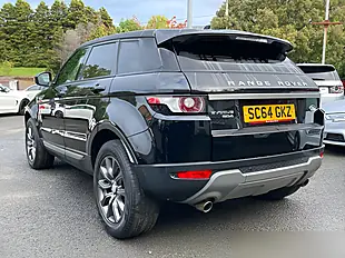 Used 2014 Land Rover Range Rover Evoque Pure Black - Interior and Exterior details 5